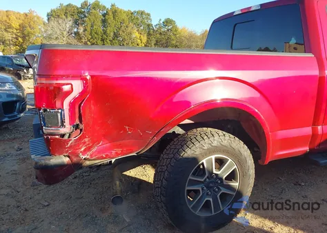 2015 Ford F-150 Lariat из США, поврежденный, VIN 1FTFW1EG4FKD16468